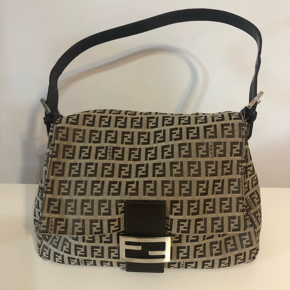 Authentic FENDI baguette